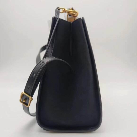 Brand new Tory Burch black handbag. - Picture 6 of 15